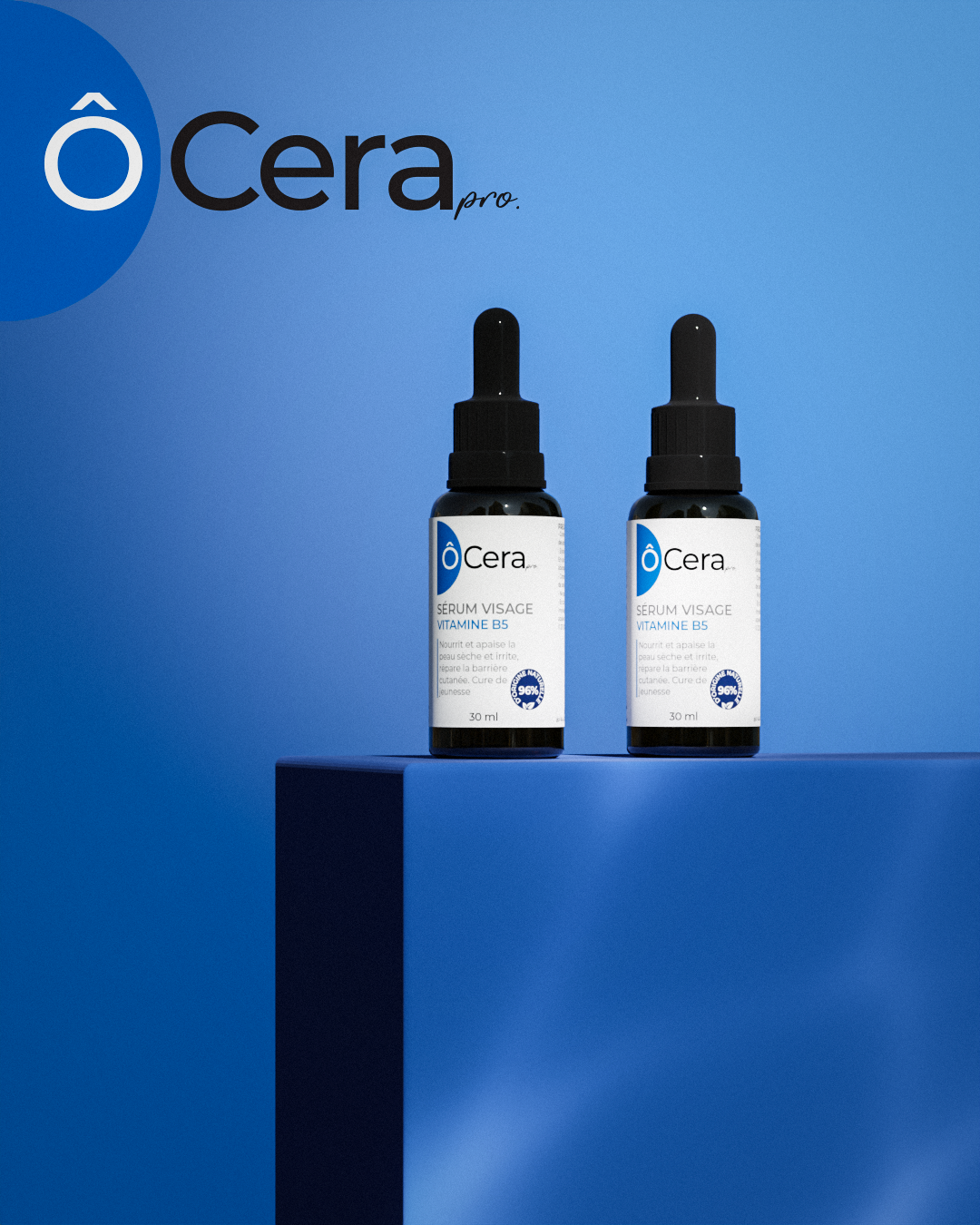 Sèrum visage vitamine b5