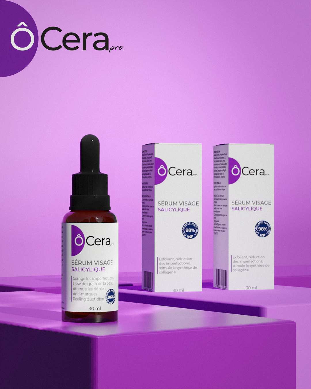 Sèrum visage salicylique