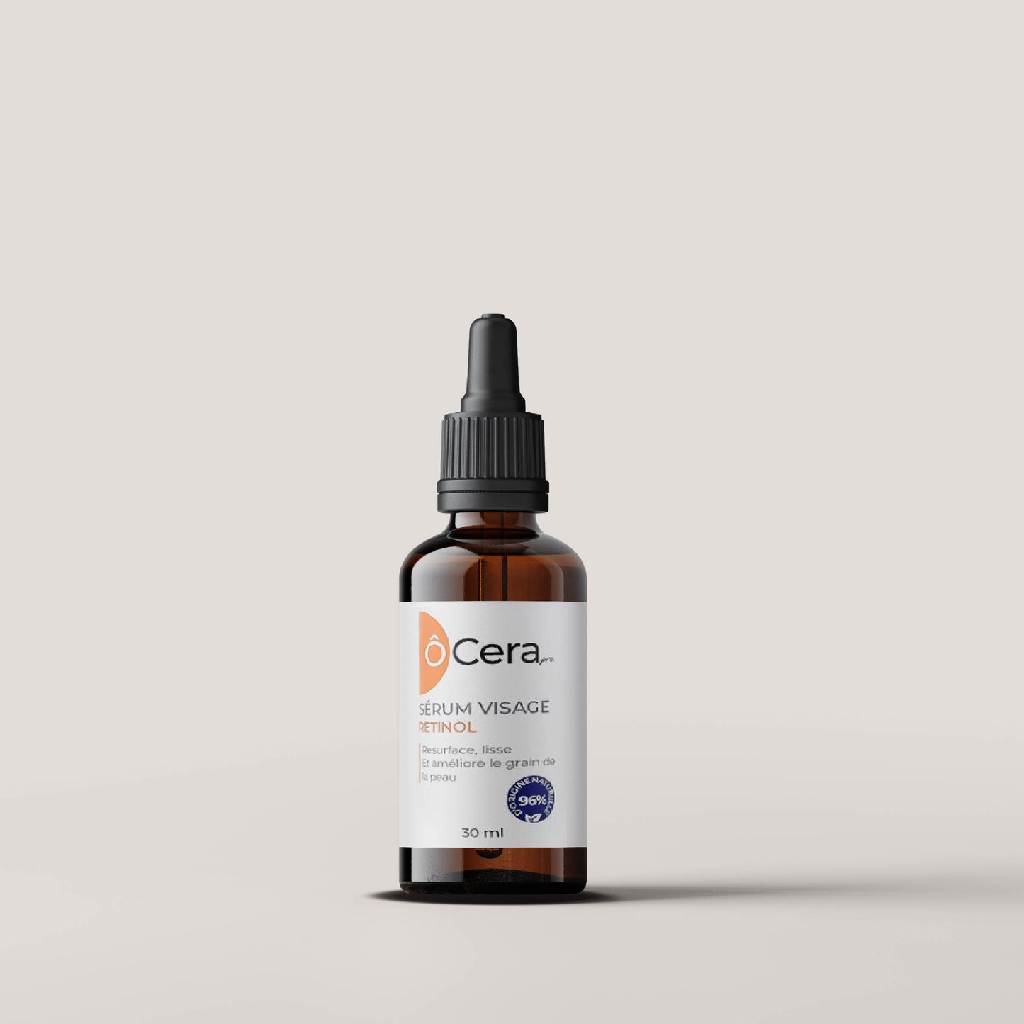 Sèrum visage retinol