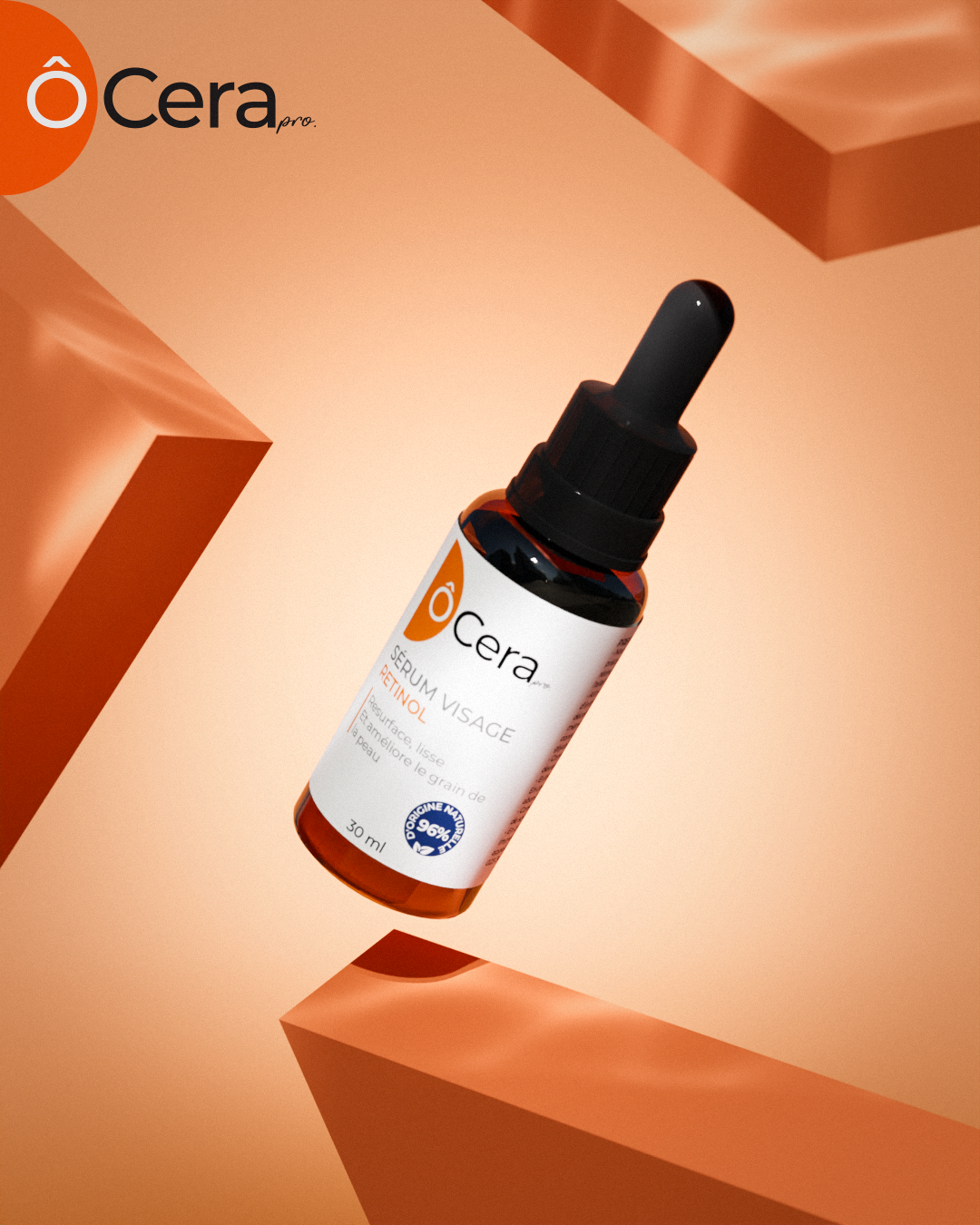 Sèrum visage retinol