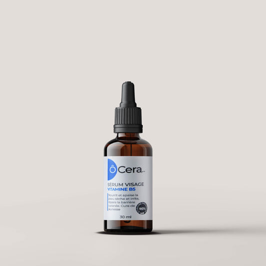 Sèrum visage vitamine b5
